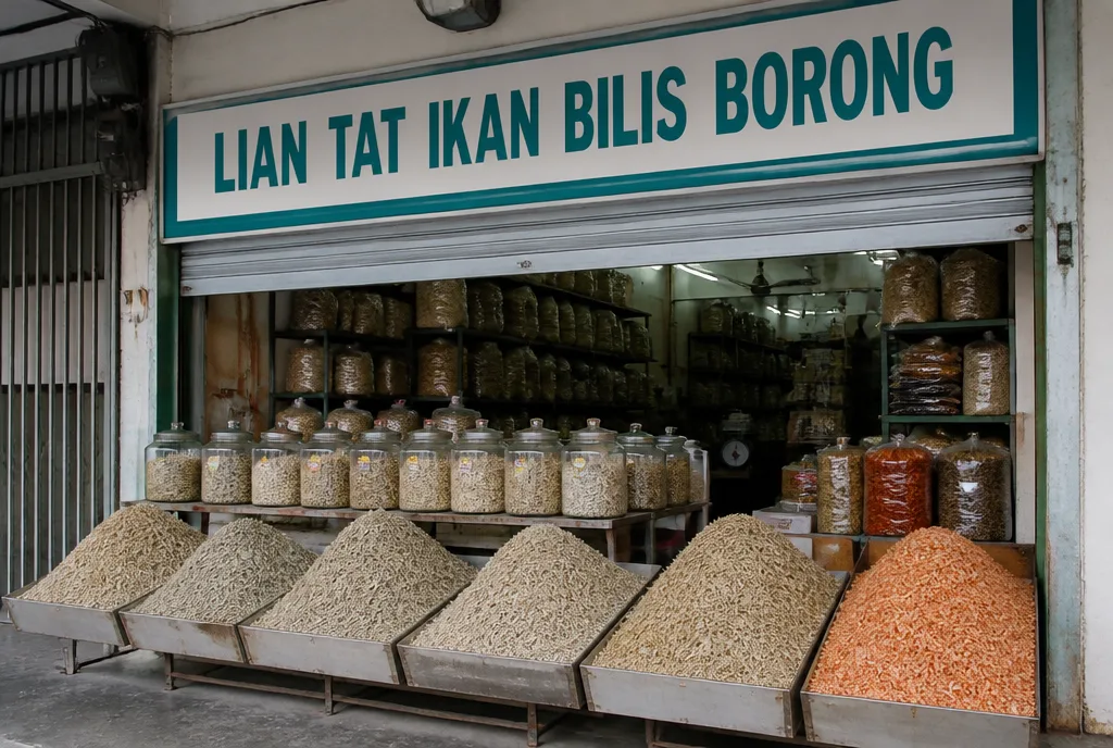 Lian Tat · Ikan Bilis Borong Port Klang outlet
