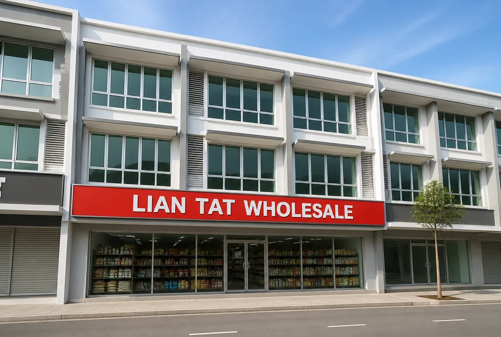 Lian Tat Wholesale Bandar Puteri Puchong outlet