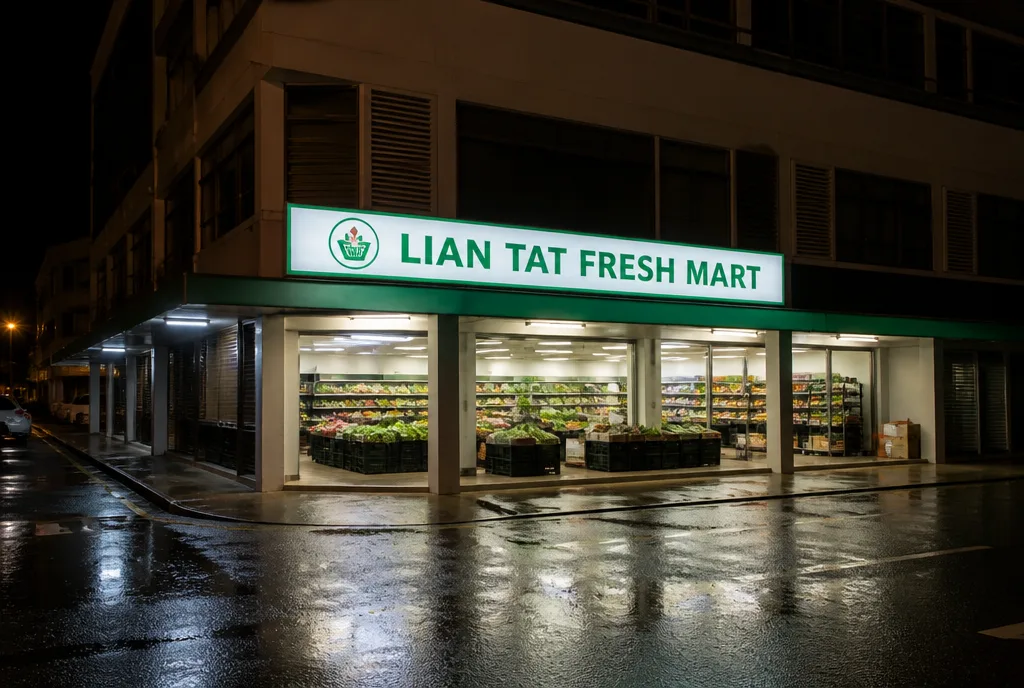 Lian Tat Fresh Mart Bukit Rimau outlet
