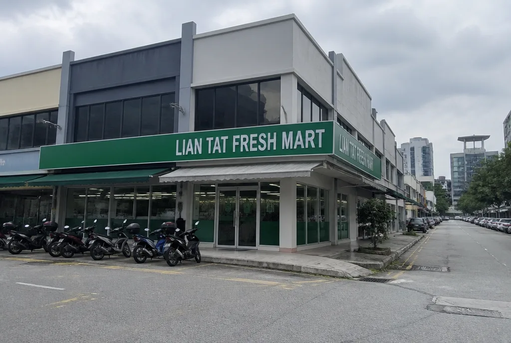 Lian Tat Fresh Mart Setia Alam outlet
