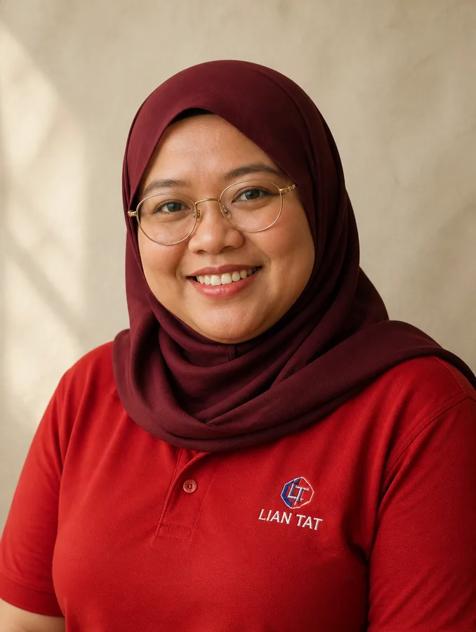 Nurul Hidayah Azman, Operations Manager, Lian Tat Wholesale