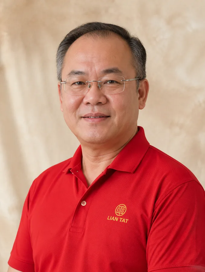 Ong Wei Tat, Managing Director, Lian Tat Wholesale