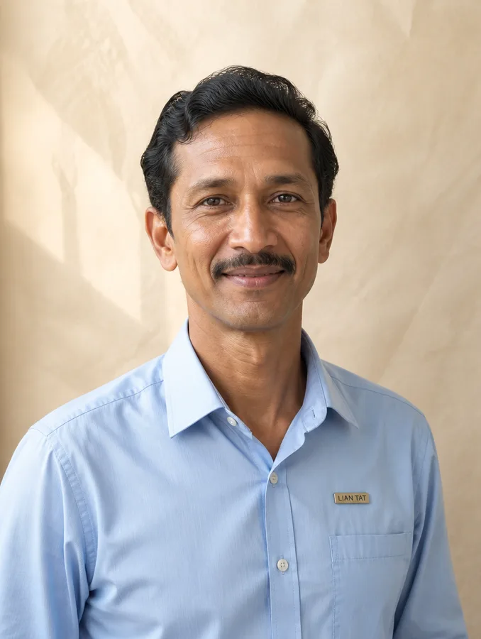 Ravi Shankar Muniandy, Head of Trade Accounts, Lian Tat Wholesale