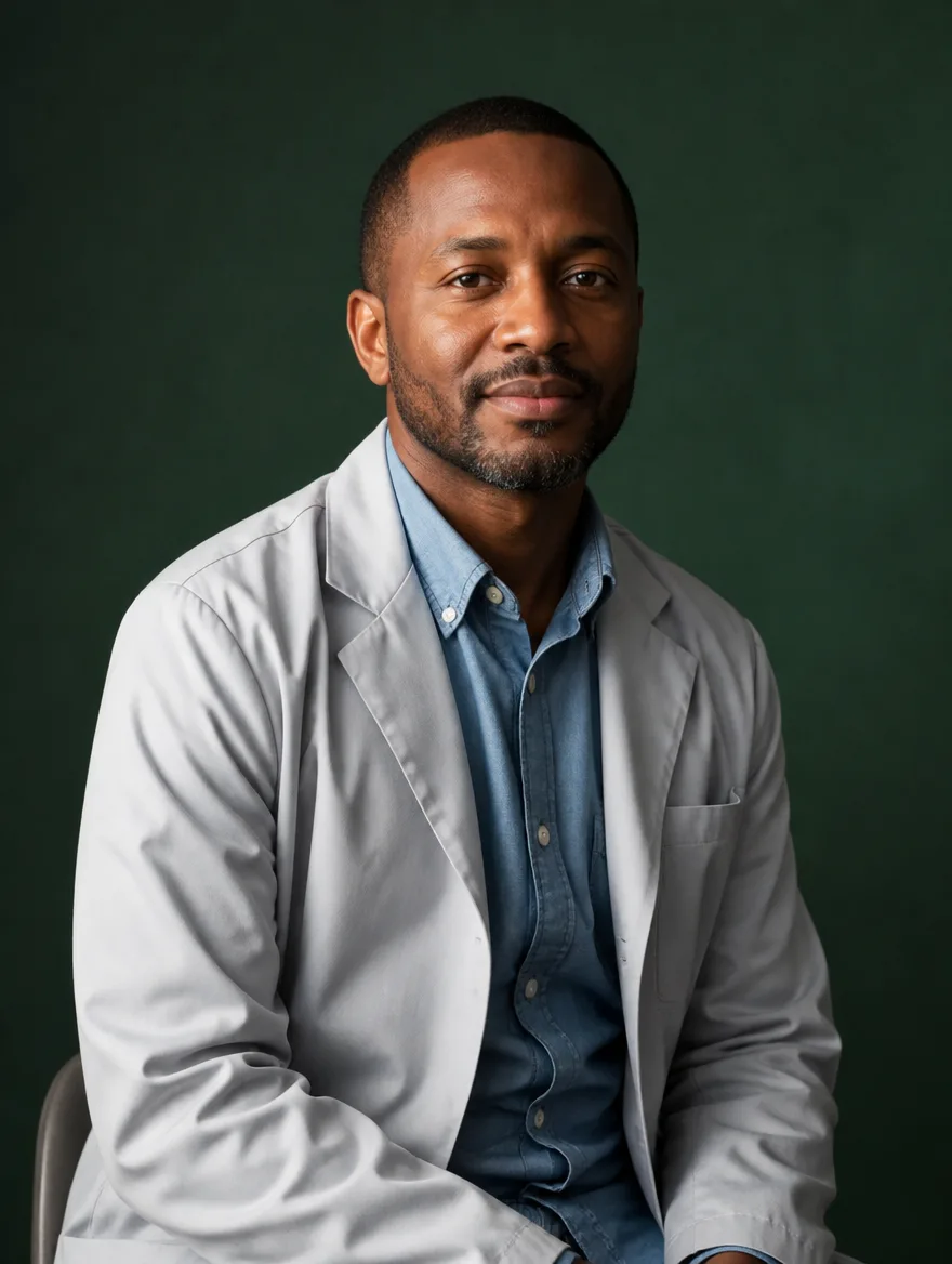 Portrait of Dr. Evan Okafor, MD