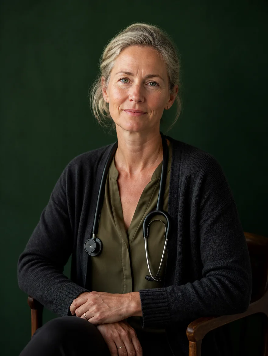 Portrait of Dr. Maya Lindqvist, MD