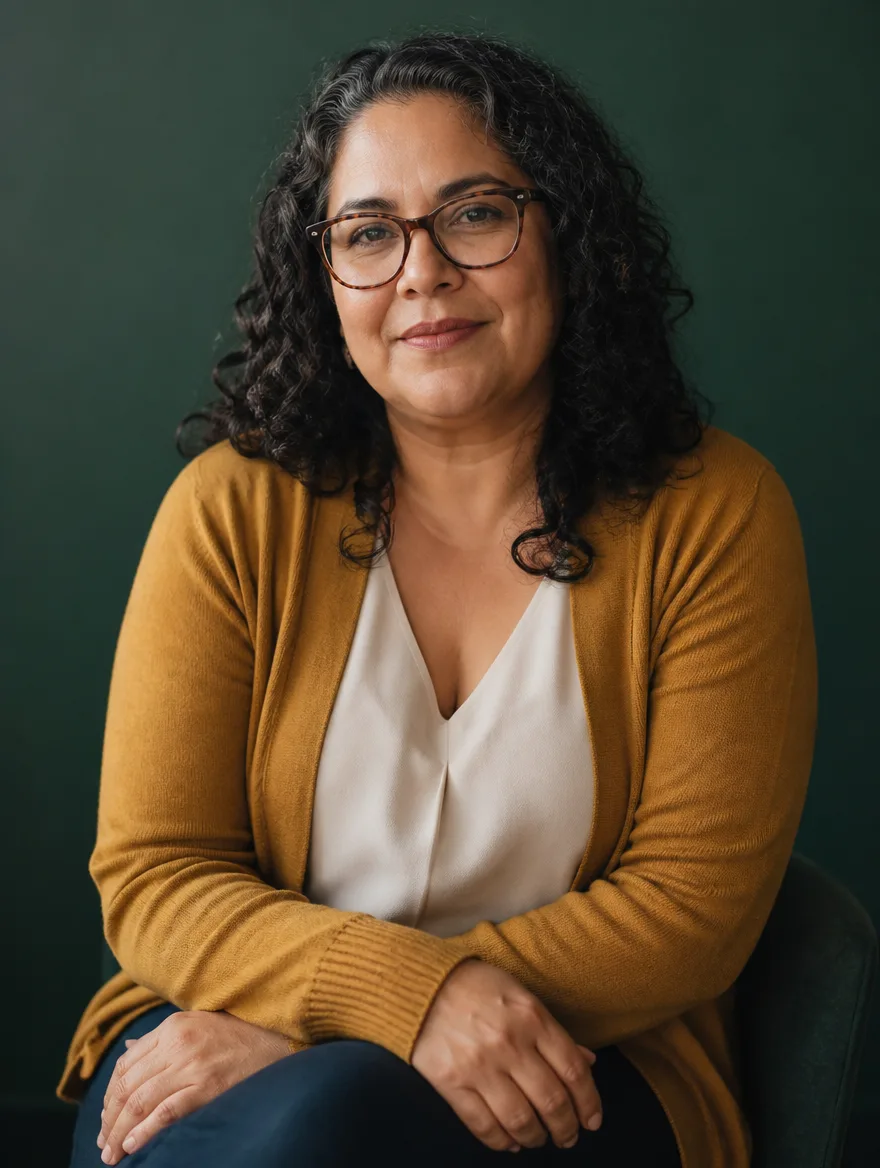 Portrait of Robin Delgado