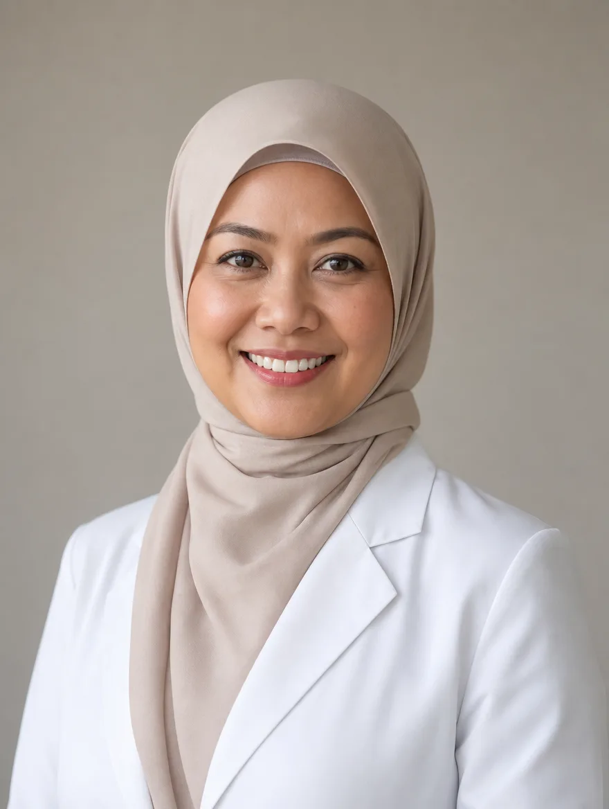 Dr. Nurul Aisyah binti Hamzah, Senior Aesthetic Physician · Bangsar Branch Medical Director at Klinik Avelia
