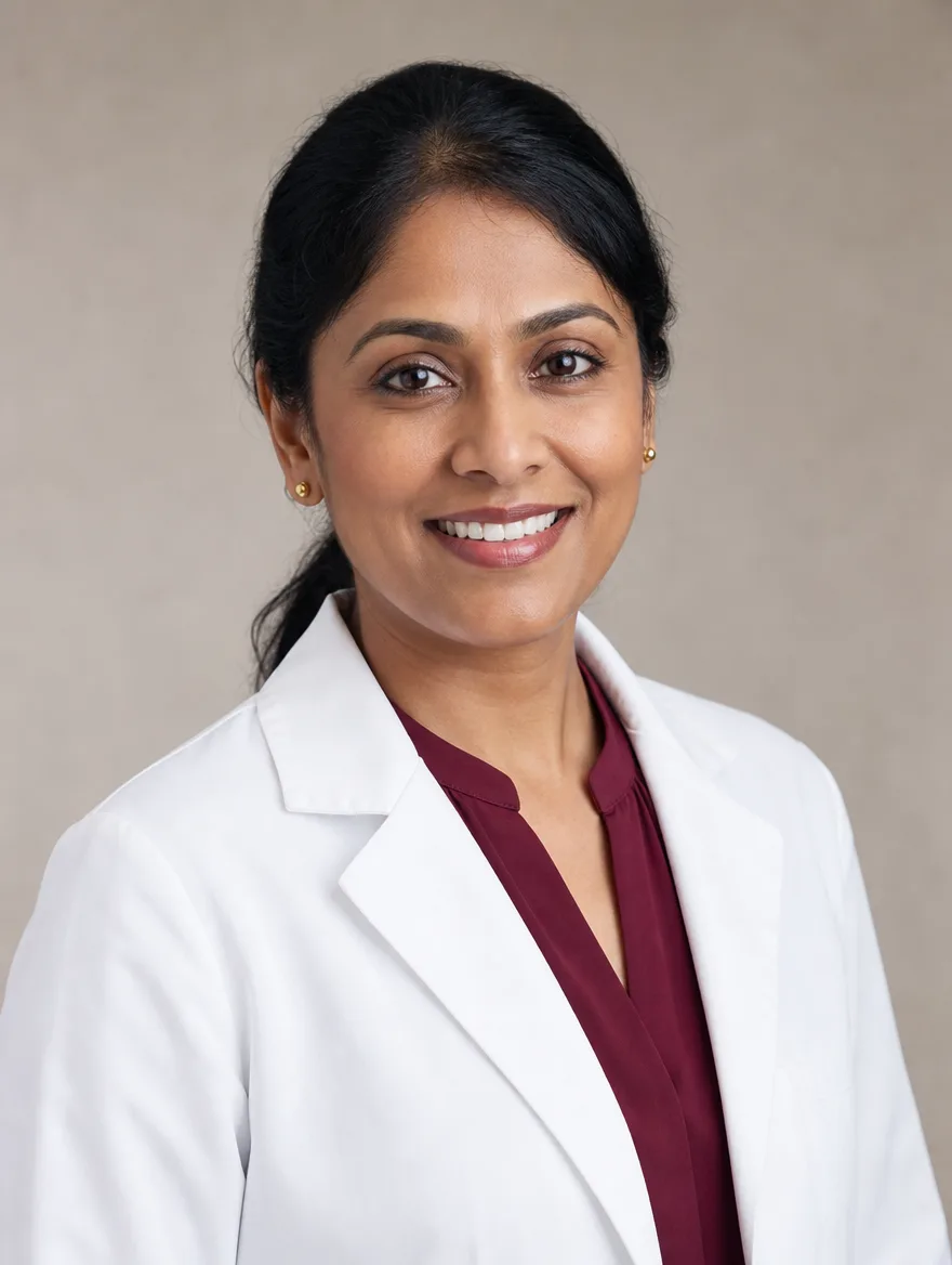 Dr. Priya Raghavan, Head of Primary Care at Klinik Avelia