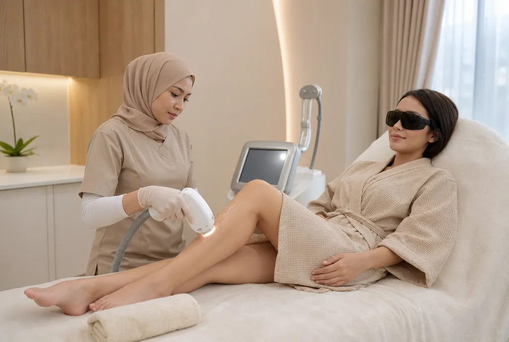 Laser Hair Removal at Klinik Avelia