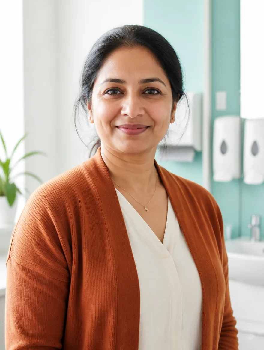 Portrait of Dr Priya Anand