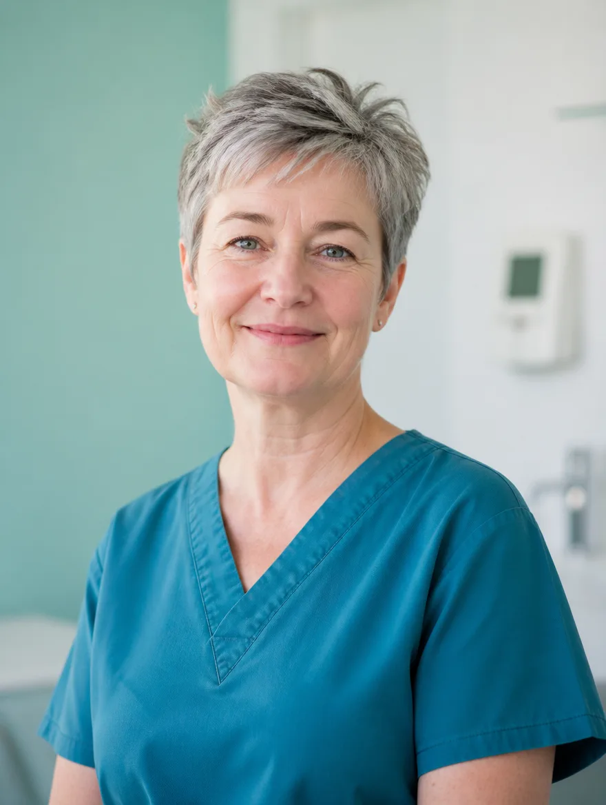 Portrait of Fiona McAllister