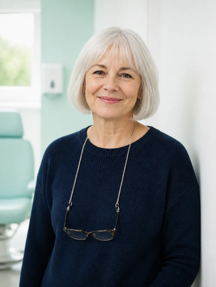Portrait of Dr Elspeth Rankin