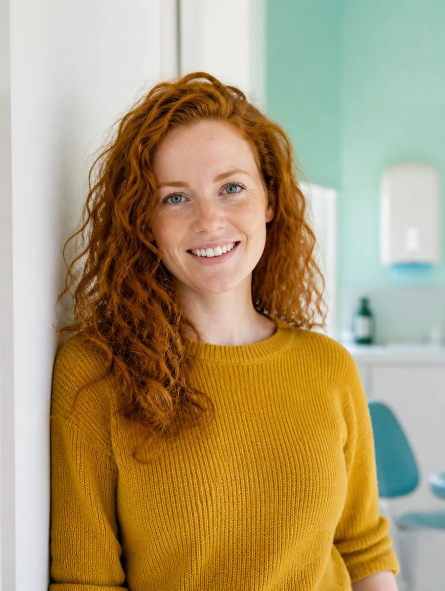 Portrait of Dr Hannah Reid