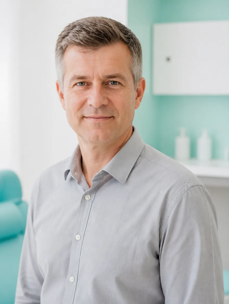 Portrait of Dr Tomasz Wysocki