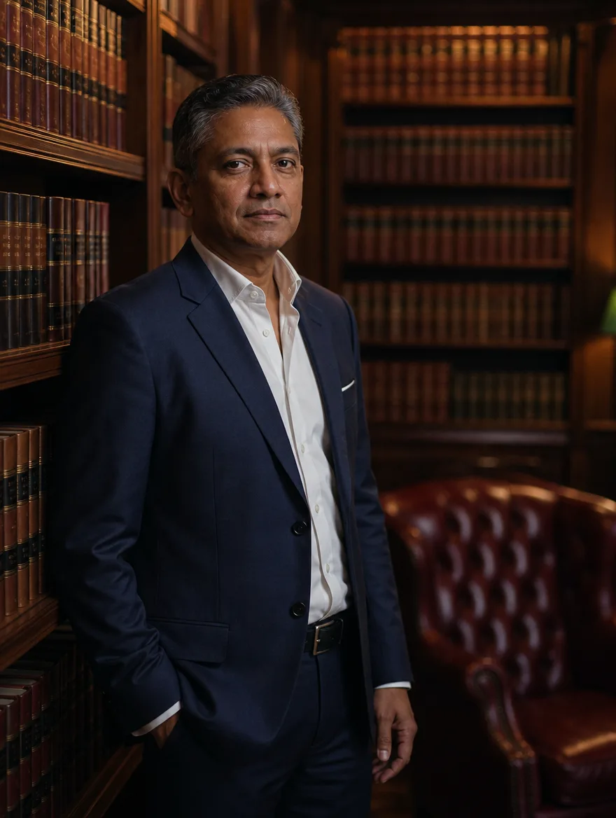 Aravind Menon, Founding Partner at Cheah Menon