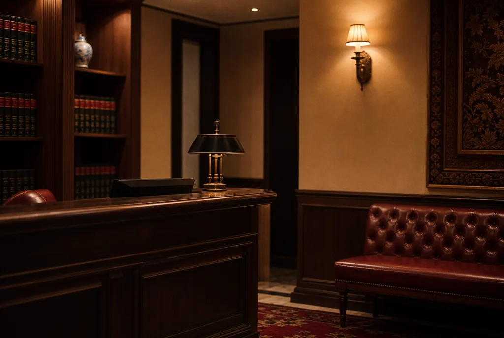 The firm’s reception in Kuala Lumpur
