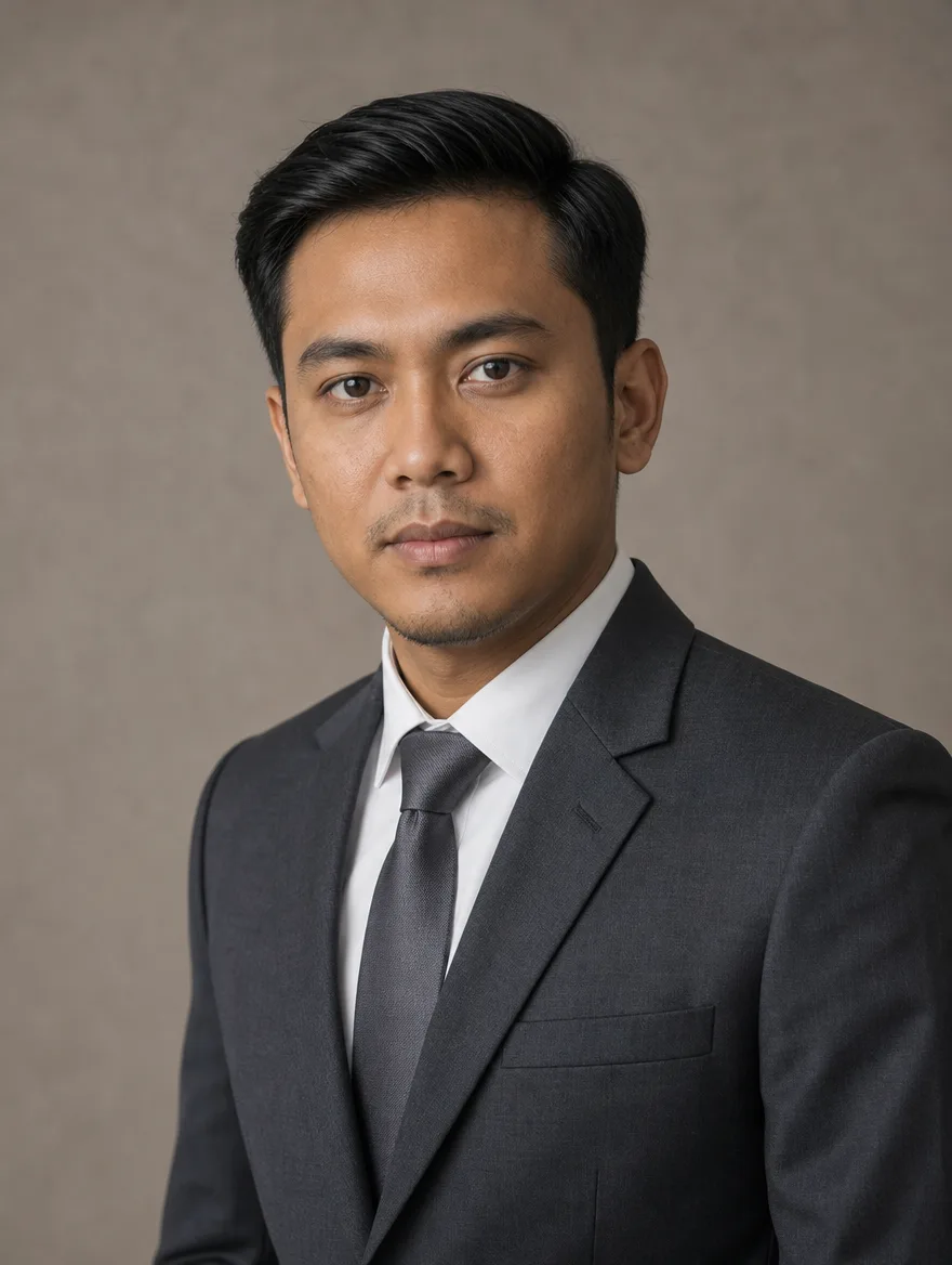 Portrait of Adam Iskandar bin Roslan