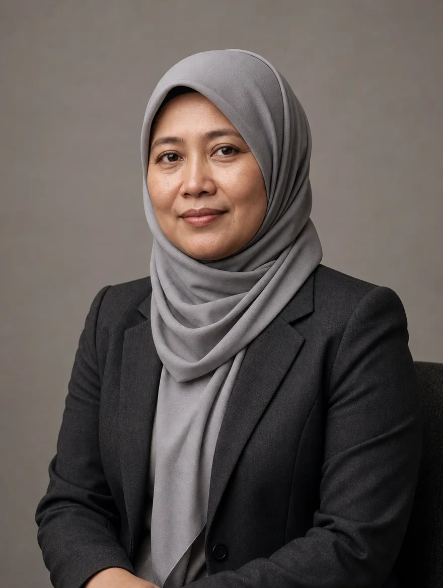 Portrait of Faiza binti Kamaruddin