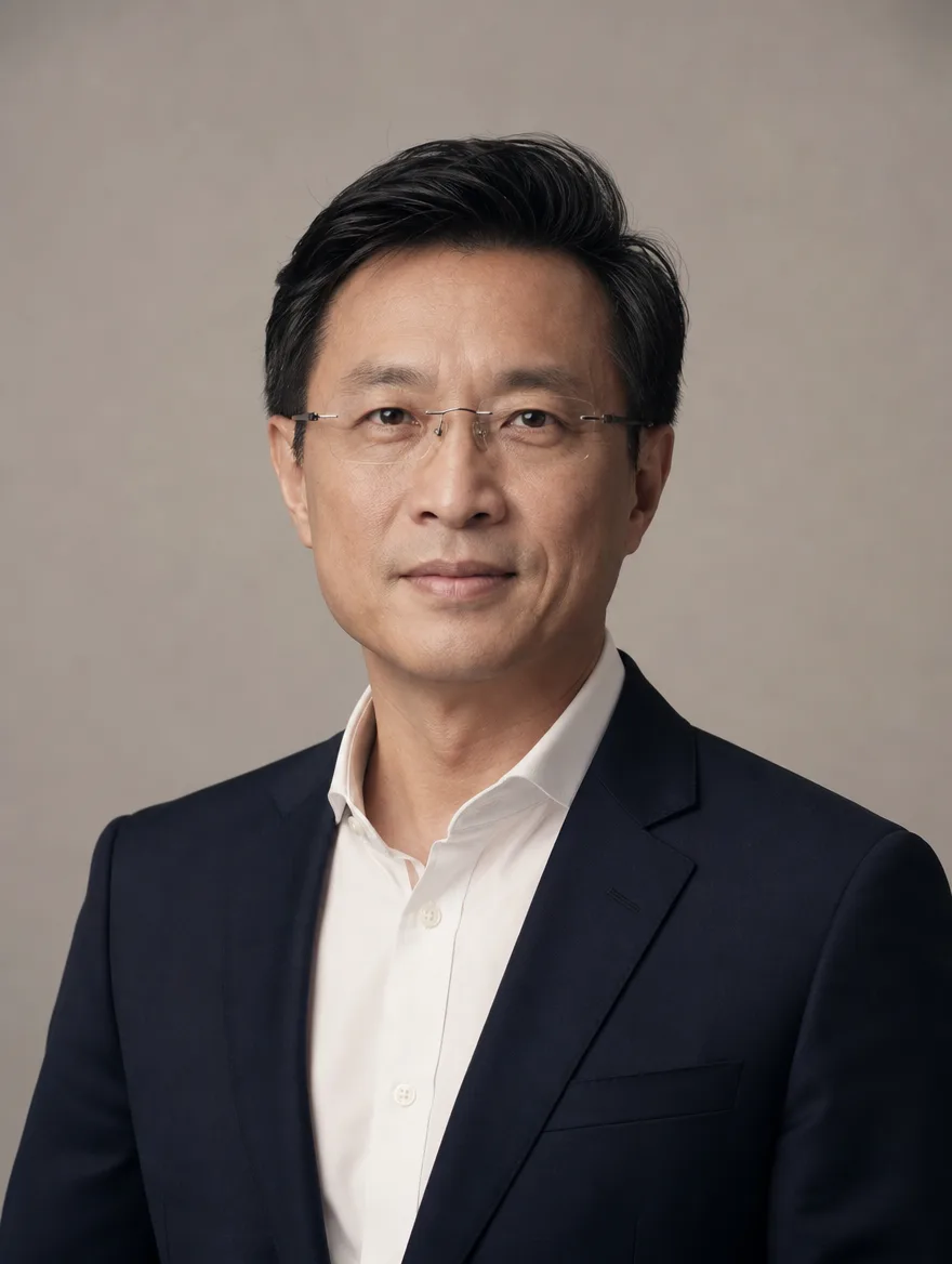 Portrait of Loke Wei Sheng