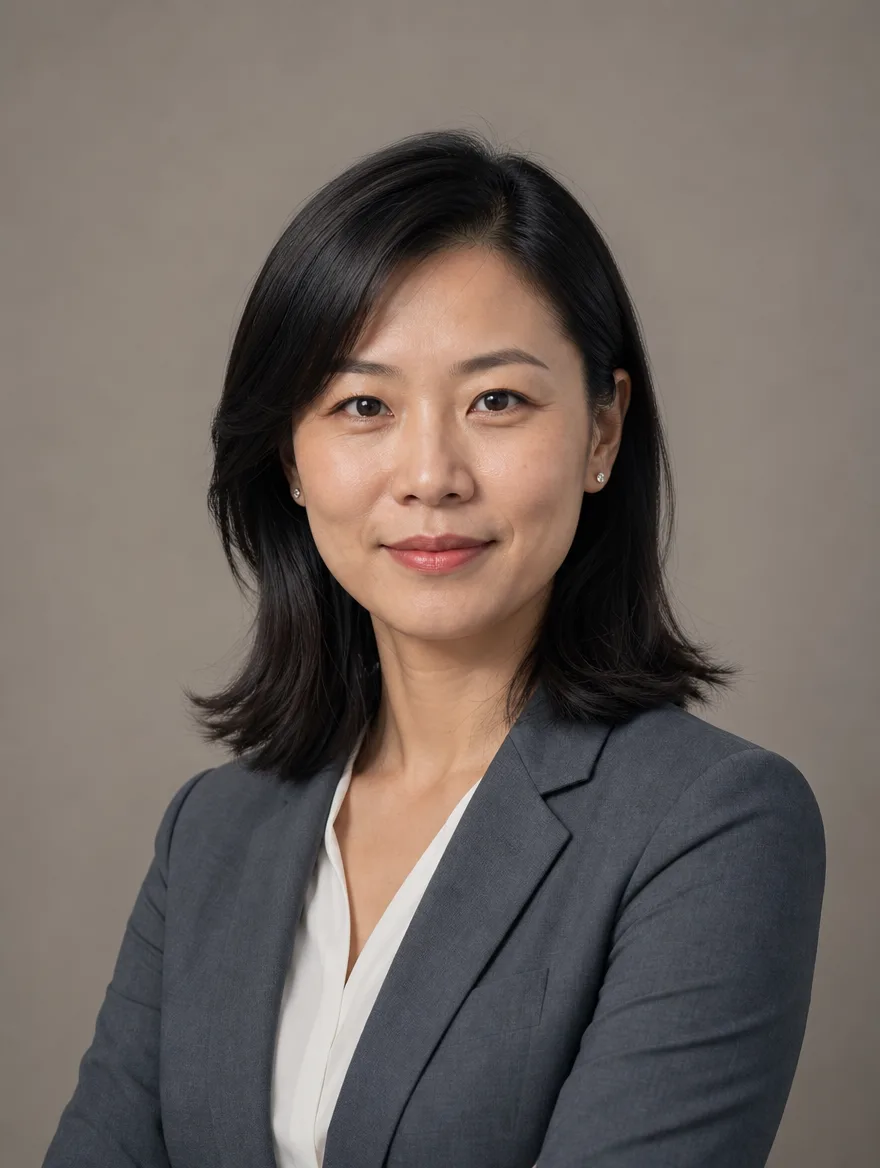 Portrait of Chow Mei Lin