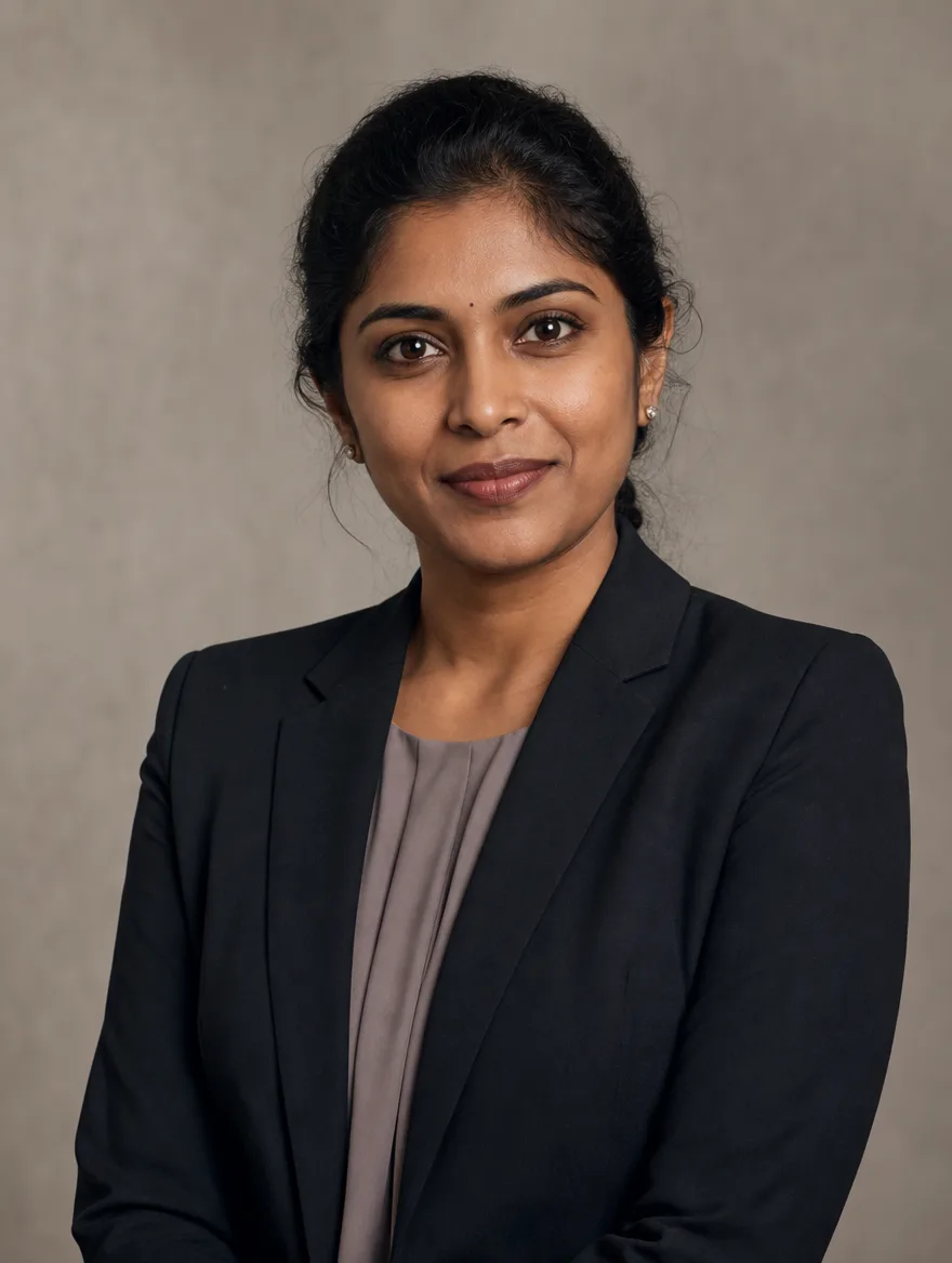 Portrait of Priya Manogaran