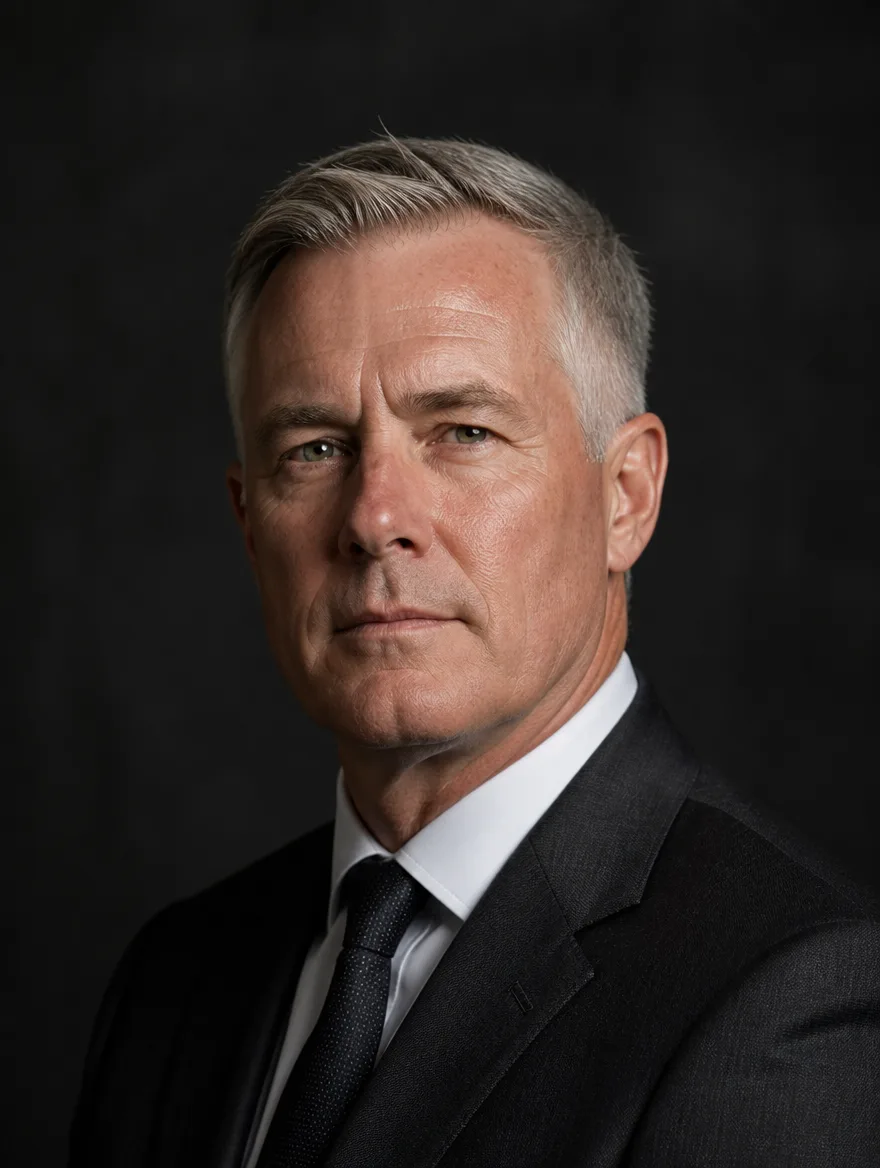 Marcus Harlowe, Founder & Director at Harlowe Vane Criminal Defence