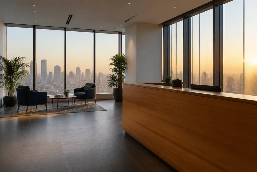 Osei Fortin's reception at dawn, Bay Street, Toronto