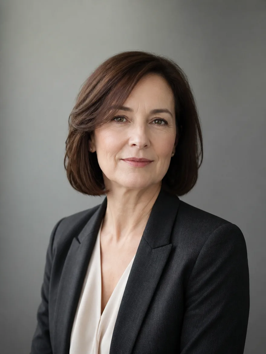 Portrait of Camille Fortin