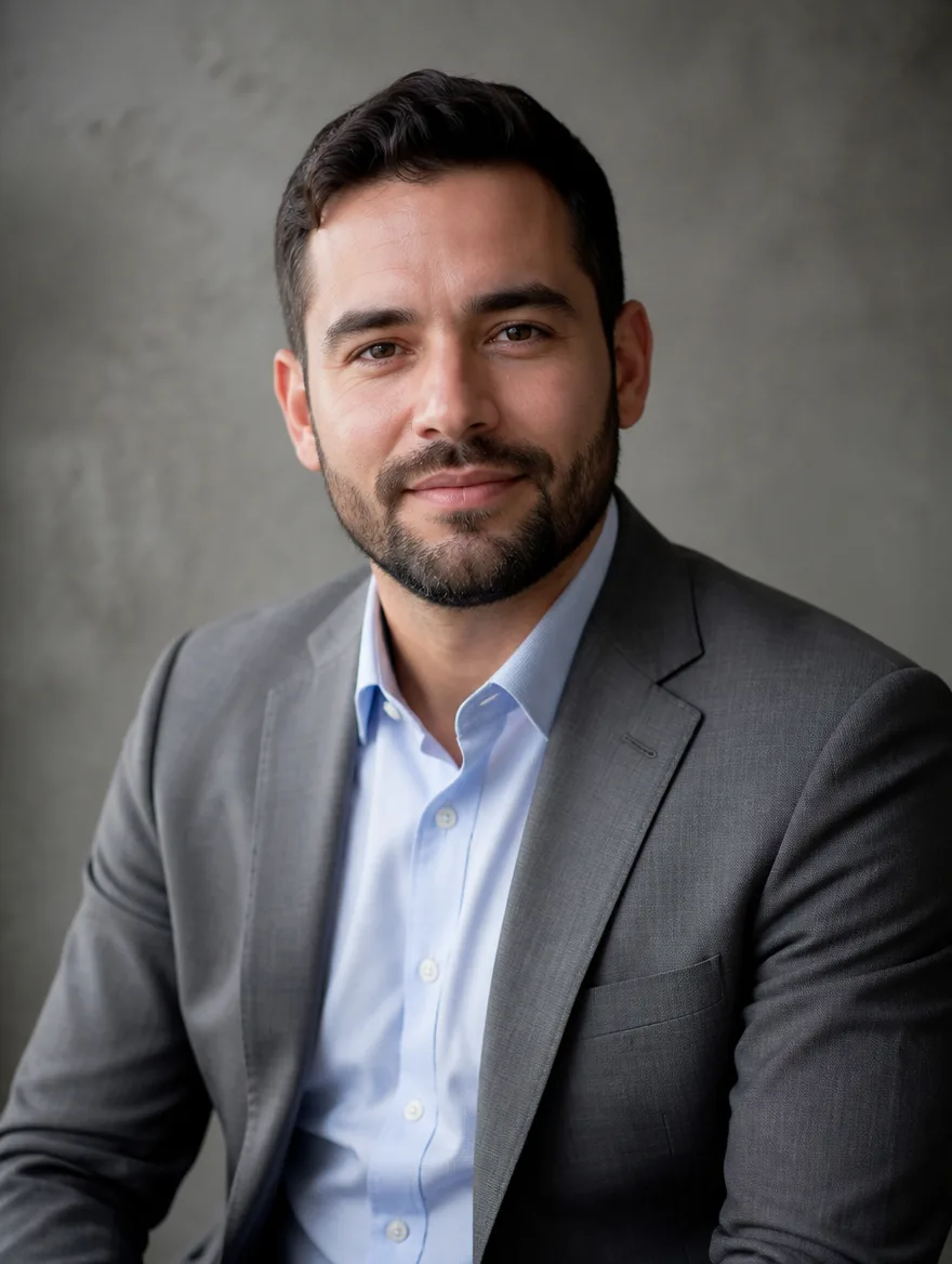 Portrait of Daniel Almeida