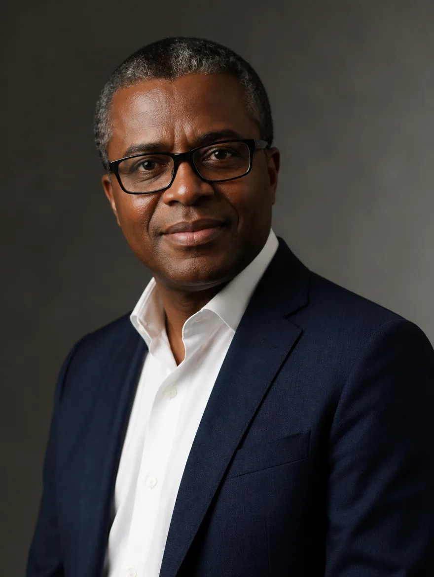 Portrait of Kwame Osei