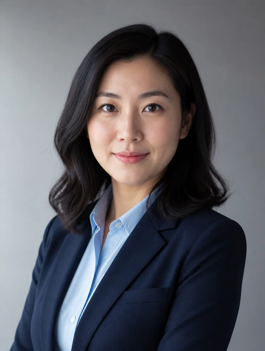 Portrait of Mei Chen