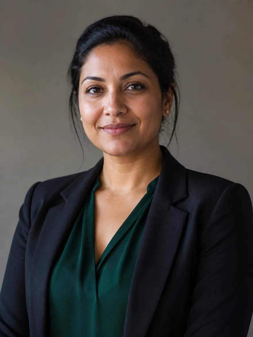 Portrait of Priya Raghunathan