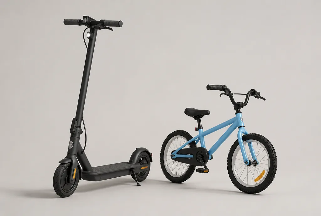 Bikes & Scooters