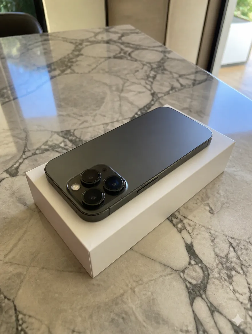 iPhone 13 Pro 256GB Graphite with box, battery 100%