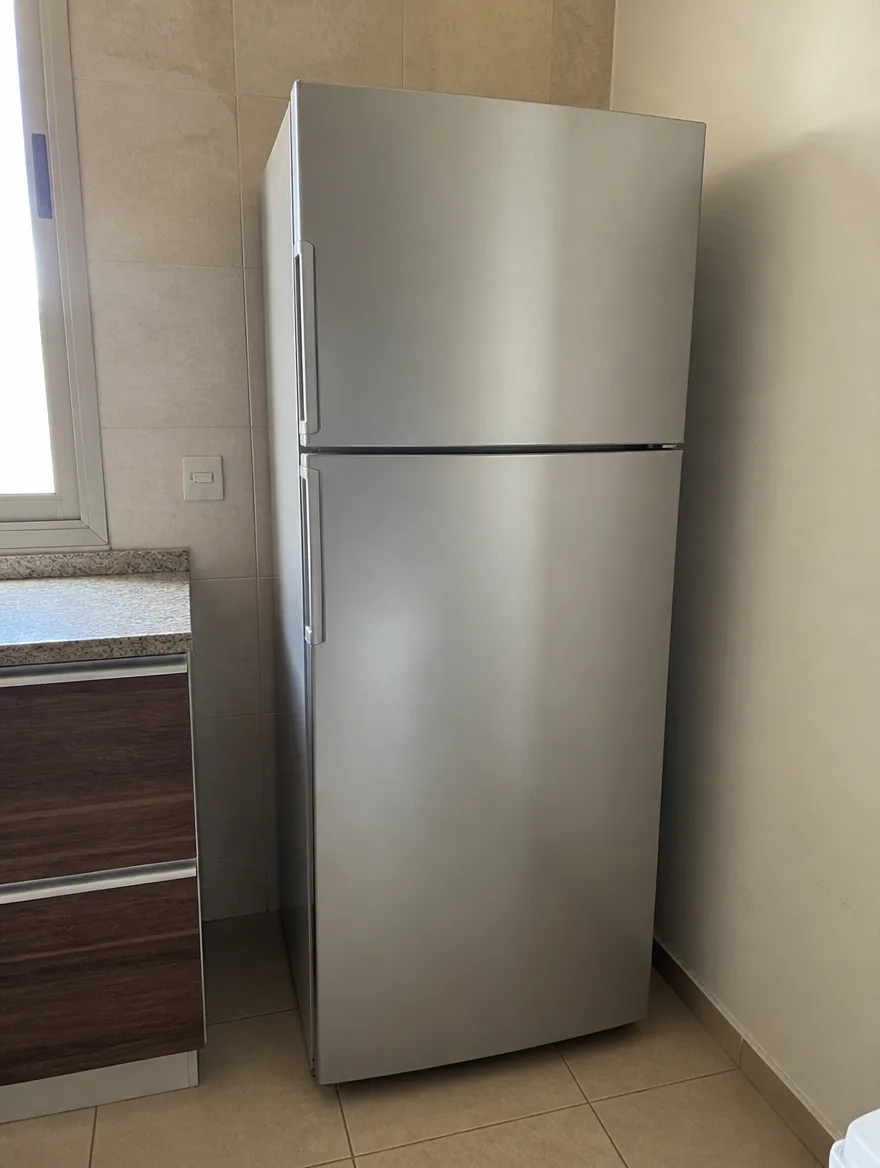 Sharp 2-door refrigerator, like new
