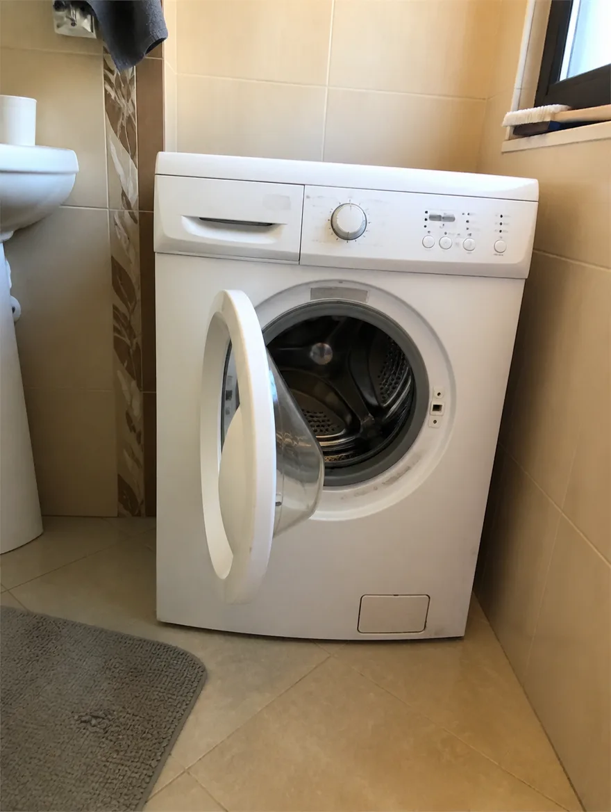 Front-load washing machine, 7 kg