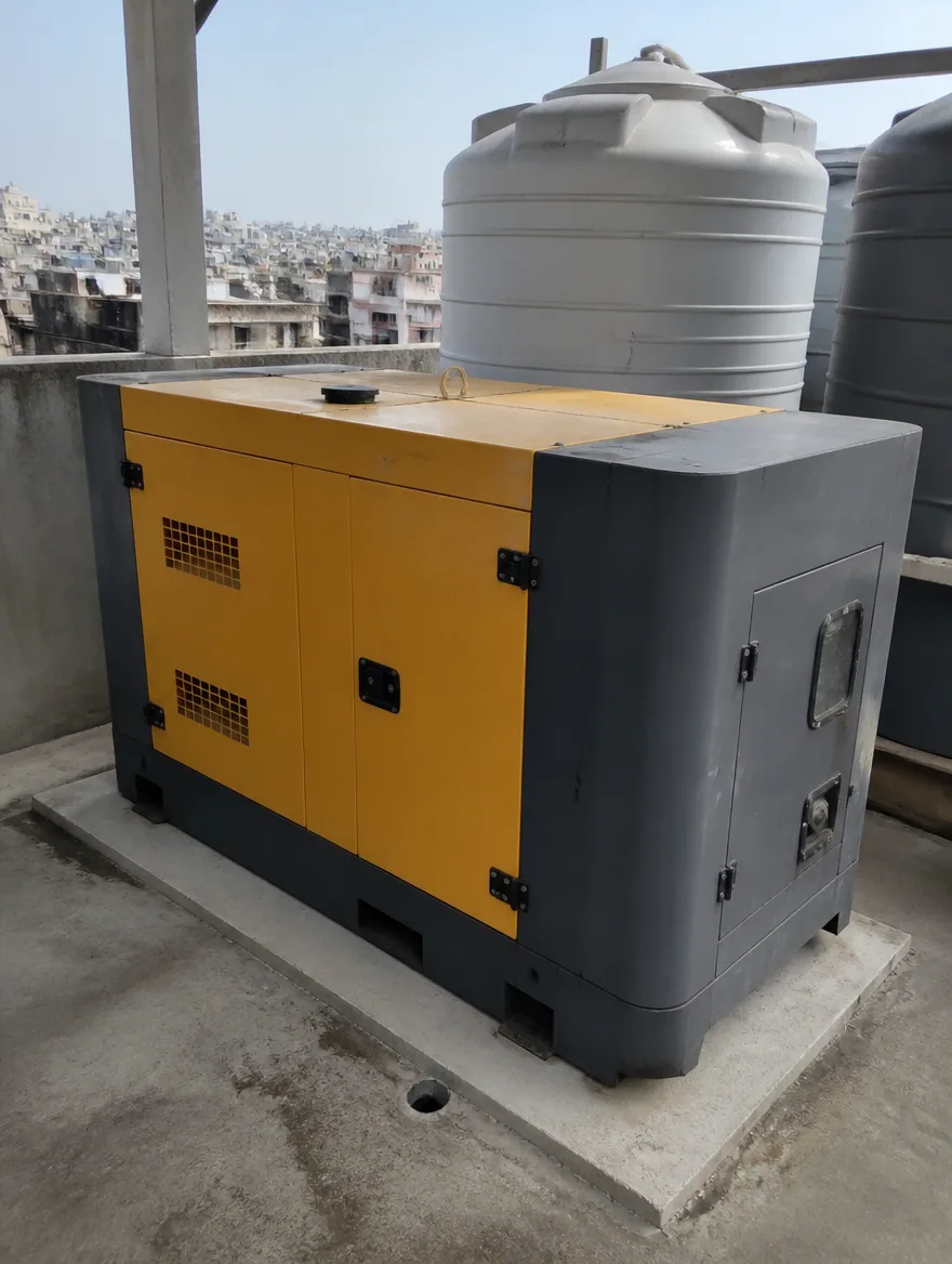 Kipor 7KVA super silent diesel generator