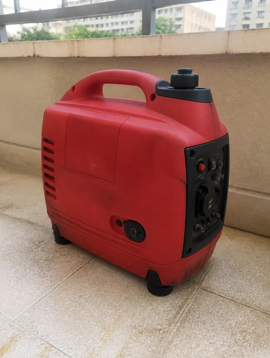 25A petrol inverter generator