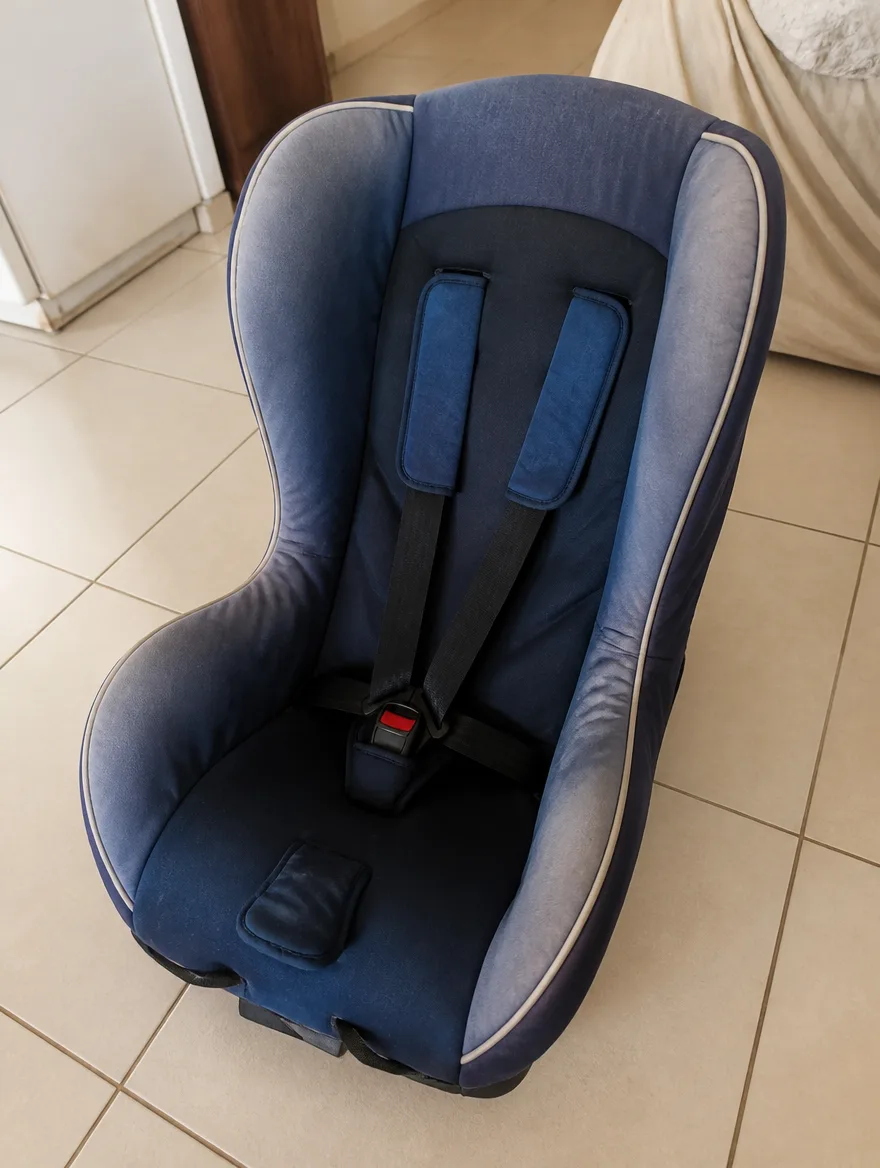Toddler car seat, navy