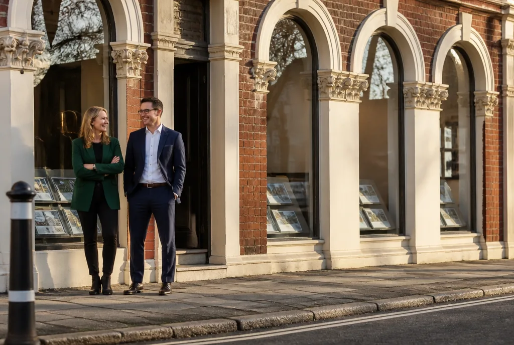 Andrew Ellcott and Louise Mayne, the founding directors