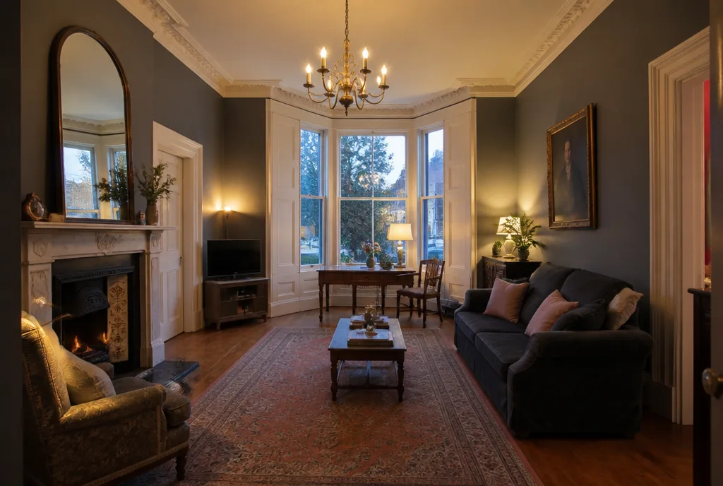Fernleigh, Duchy Road, Harrogate — interior