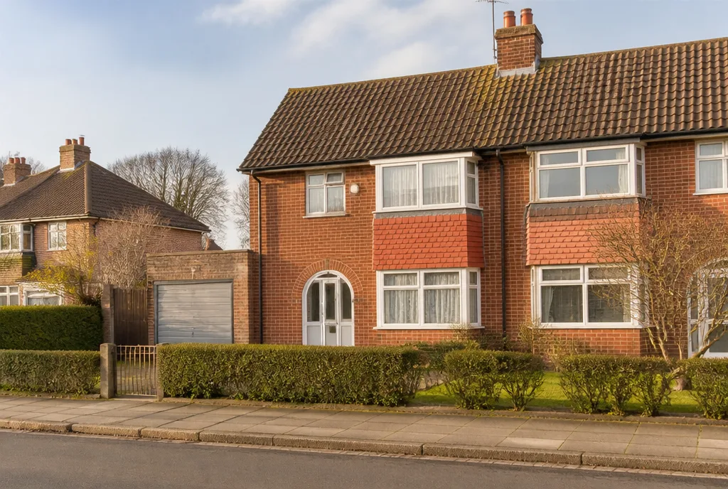 Semi-detached house — 61 Forest Lane, Starbeck, Harrogate