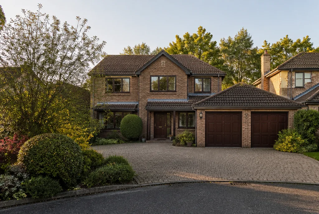 Detached house — 9 Kent Road, Harrogate