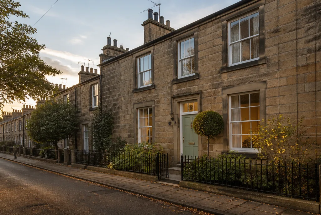 Victorian terrace — 12 Mount Street, Harrogate