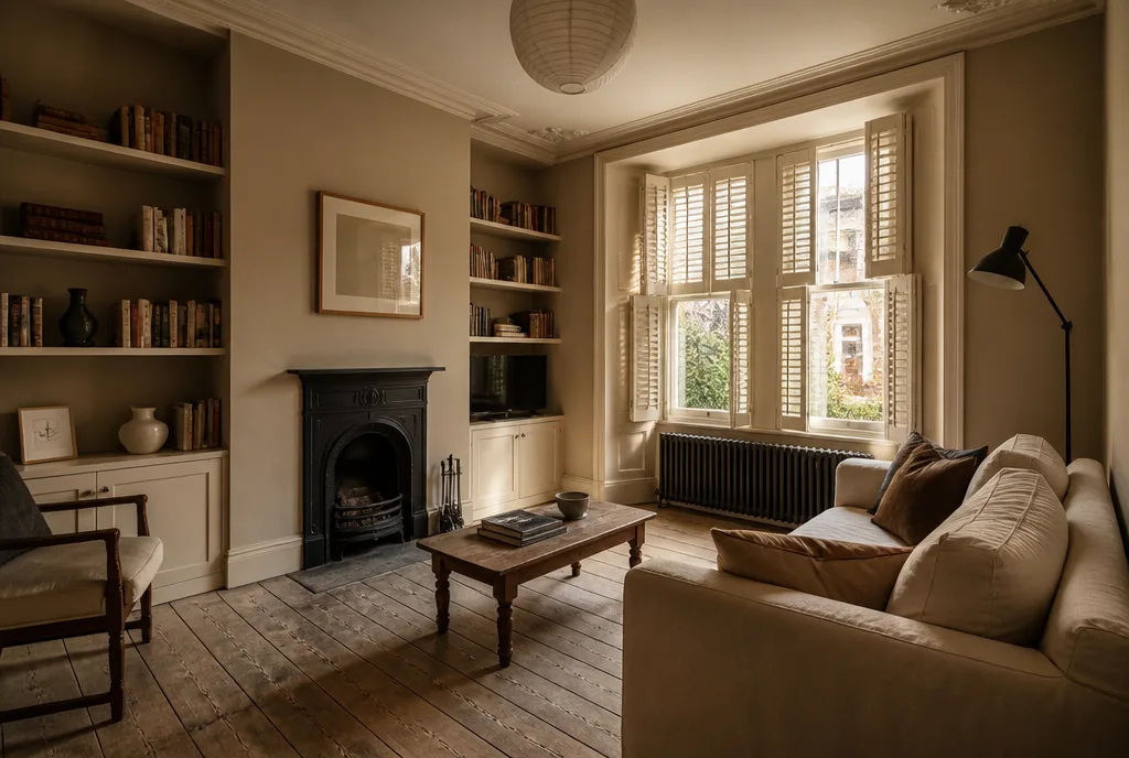 12 Mount Street, Harrogate — interior