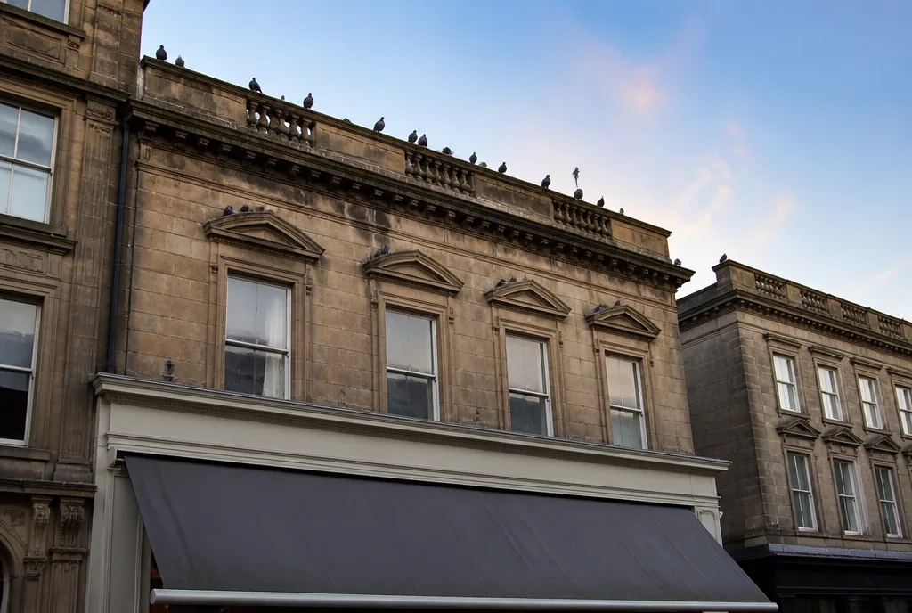 First-floor flat — Flat 2, 18 Oxford Street, Harrogate