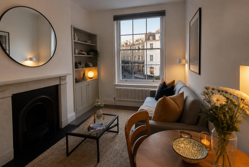 Flat 2, 18 Oxford Street, Harrogate — interior