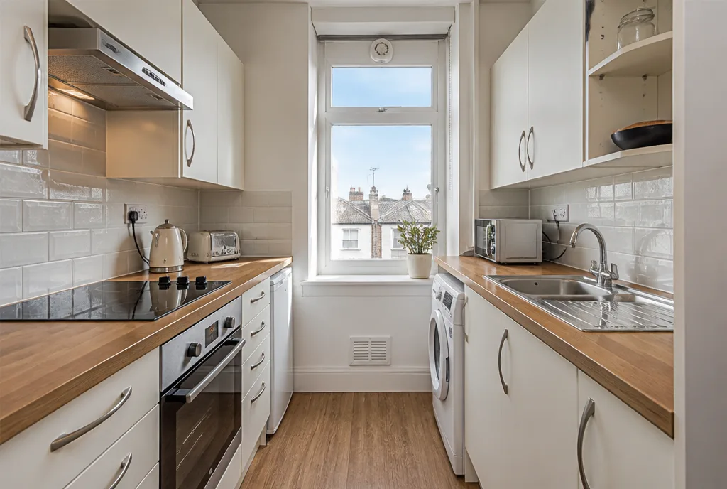 Flat 2, 18 Oxford Street, Harrogate — further view