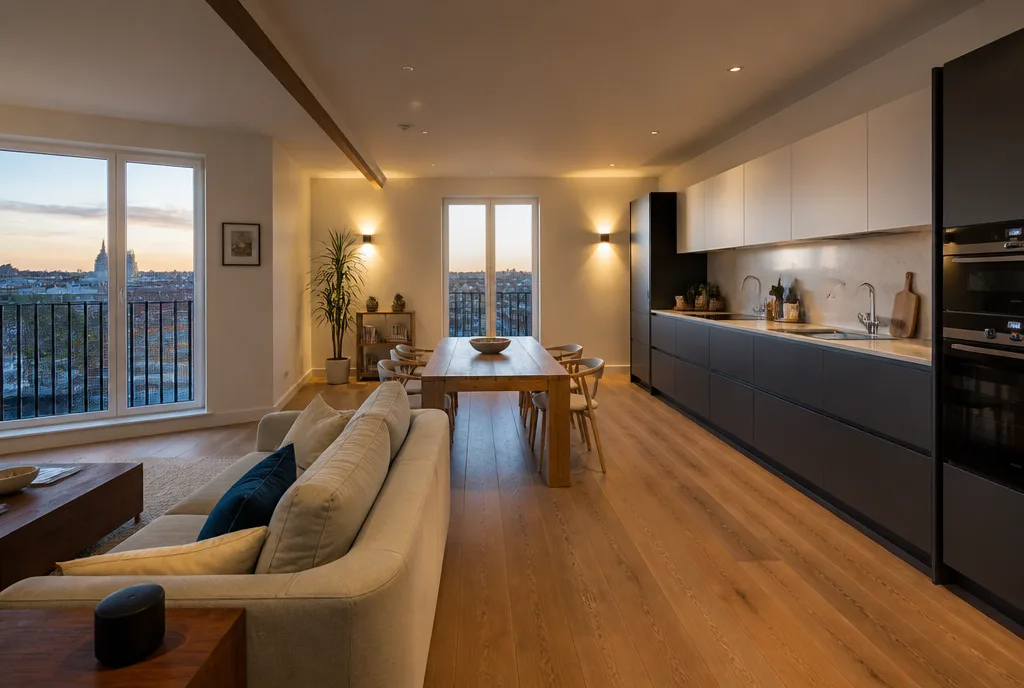 4 Springfield Mews, Kings Road, Harrogate — interior