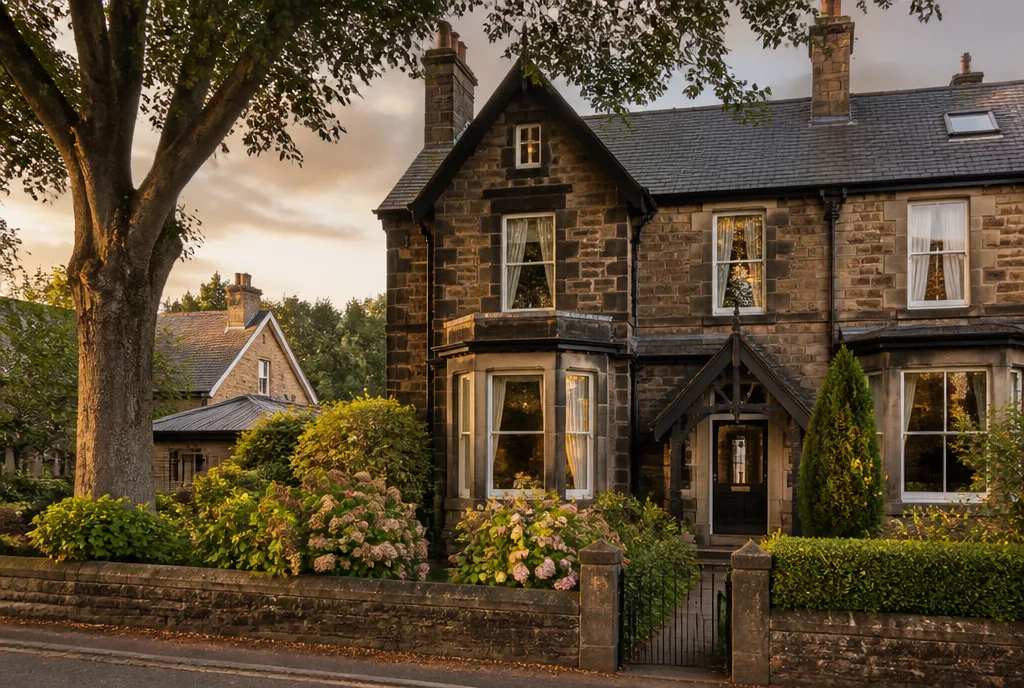 Victorian semi — 27 St Winifred’s Road, Harrogate